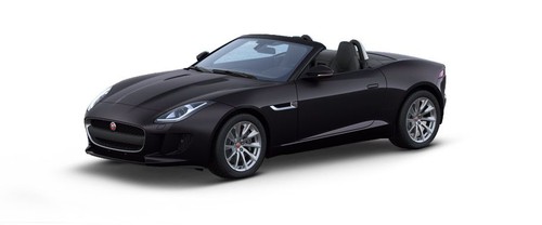 Jaguar F Type Convertible Stratus Grey
