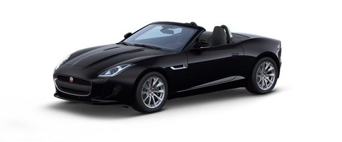 Jaguar F Type Convertible Ultimate Black