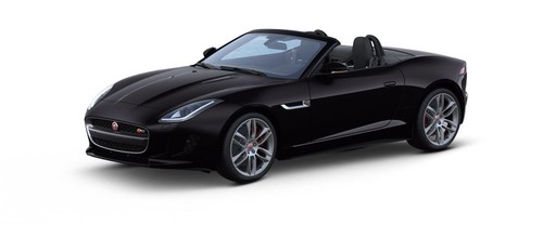 Jaguar F Type S Convertible Ebony