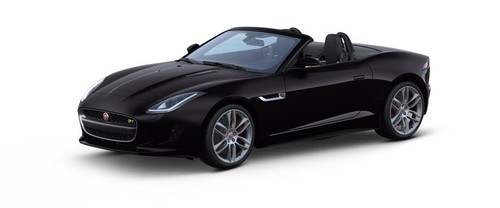 Jaguar F Type R Convertible Ebony