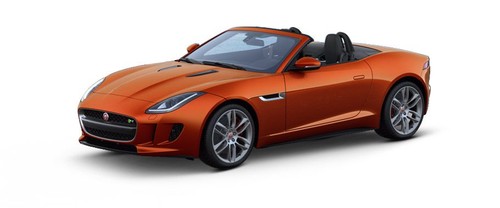 Jaguar F Type R Convertible Firesand