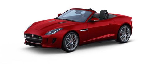 Jaguar F Type R Convertible Salsa Red