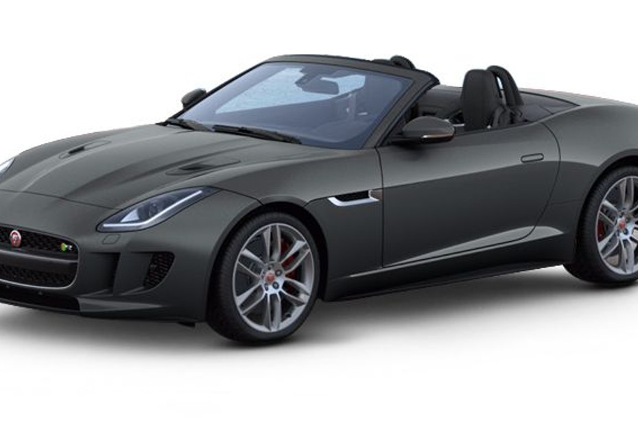 Jaguar F-Type R AWD Convertible Ammonite Grey in UAE