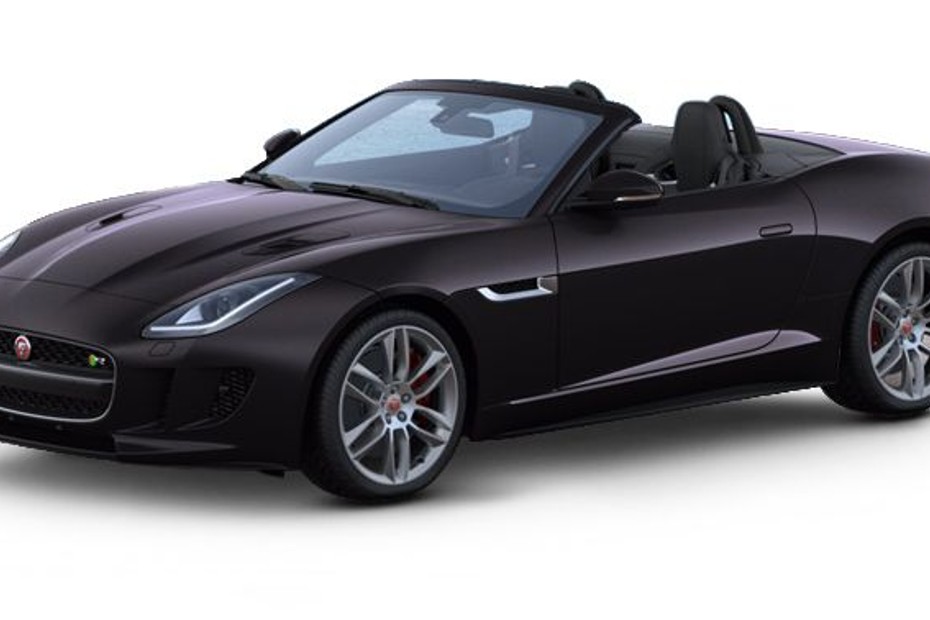 Jaguar F-Type R AWD Convertible Black Berry in UAE