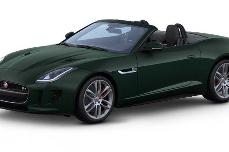 Jaguar F-Type R AWD Convertible British Racing Green in UAE