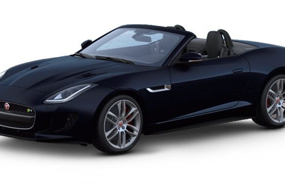 Jaguar F-Type R AWD Convertible Dark Sapphire in UAE