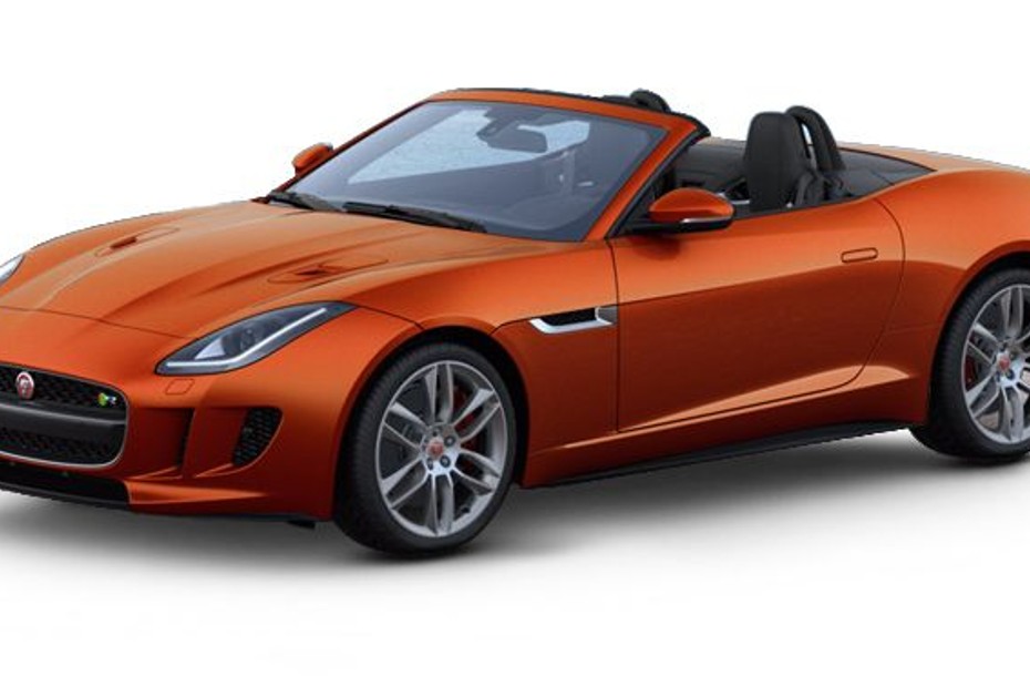 Jaguar F-Type R AWD Convertible Firesand in UAE