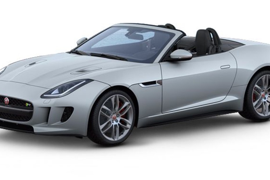 Jaguar F-Type R AWD Convertible Glacier White in UAE