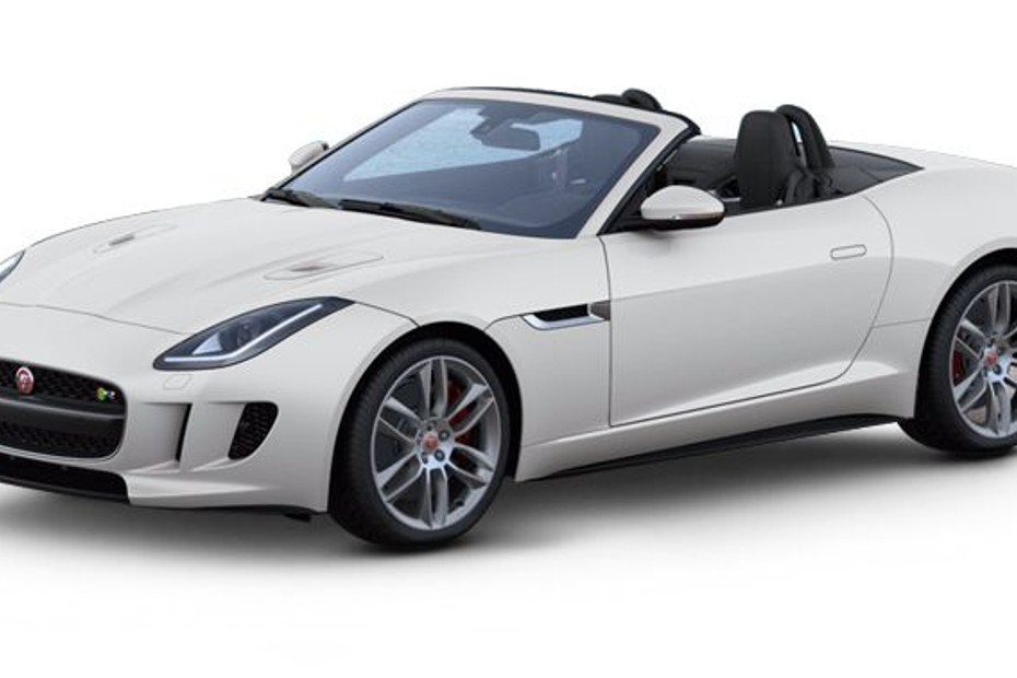 Jaguar F-Type R AWD Convertible Polaris White in UAE