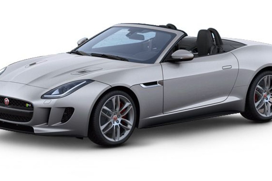 Jaguar F-Type R AWD Convertible Rhodium Silver in UAE