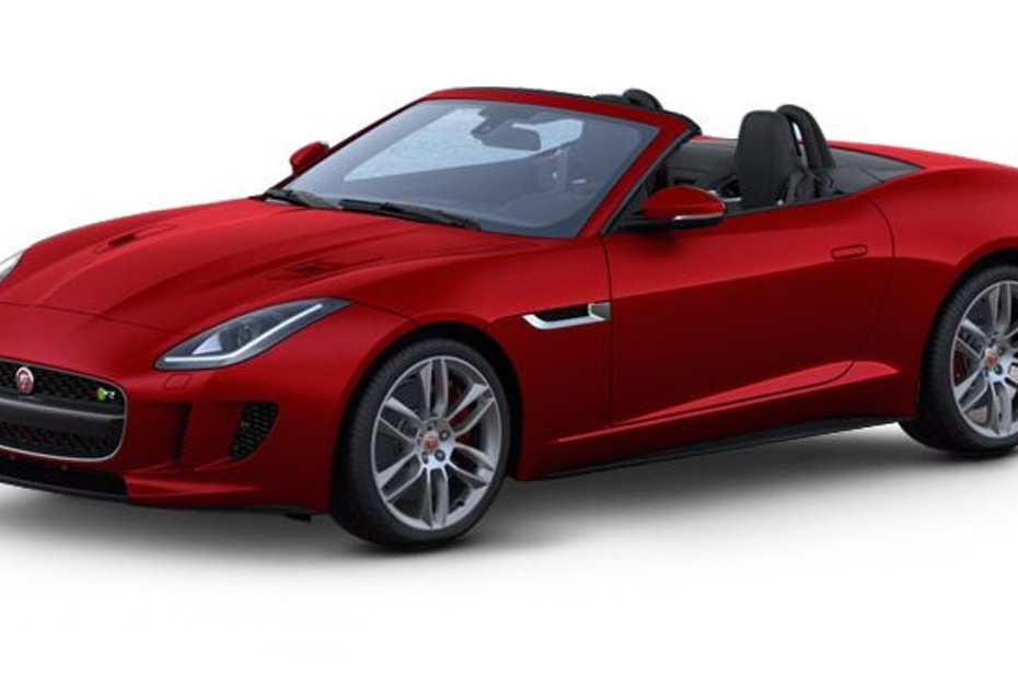 Jaguar F-Type R AWD Convertible Salsa Red in UAE
