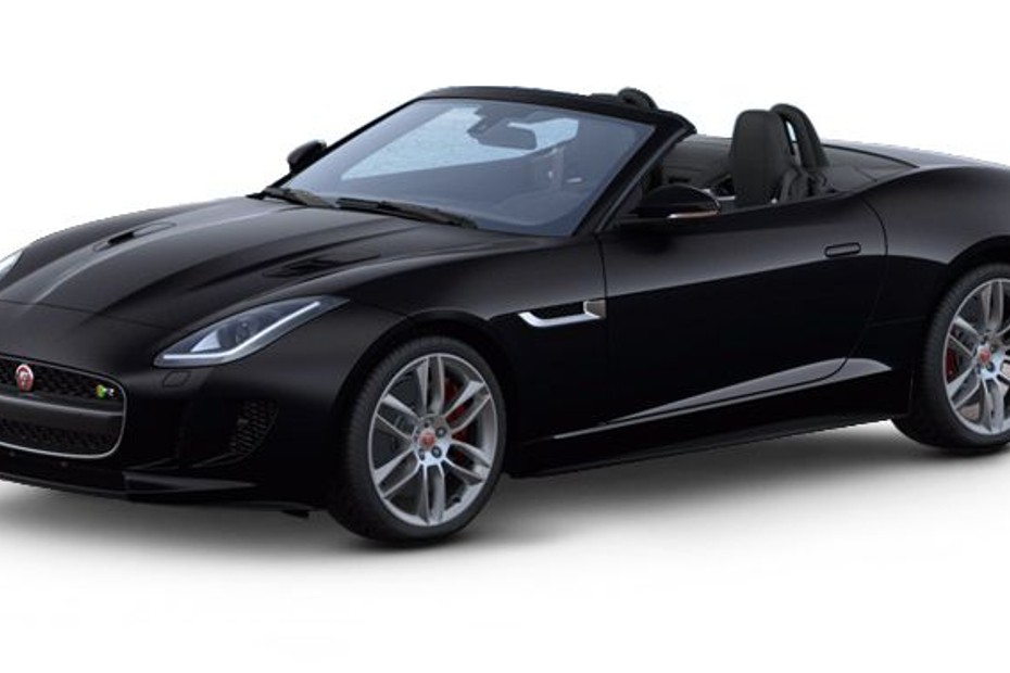 Jaguar F-Type R AWD Convertible Stratus Grey in UAE