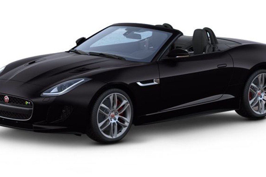 Jaguar F-Type R AWD Convertible Ultimate Balck in UAE
