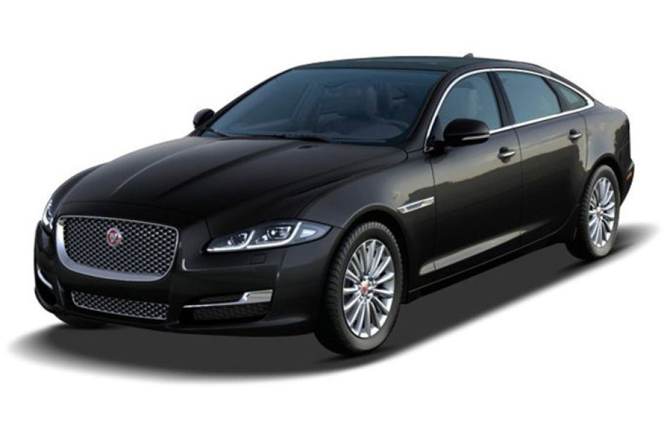 Jaguar XJ Ultimate Black Metallic in UAE