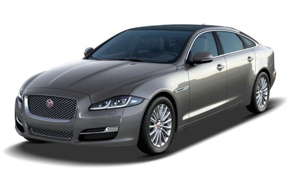 Jaguar XJ Ammonite Grey in UAE