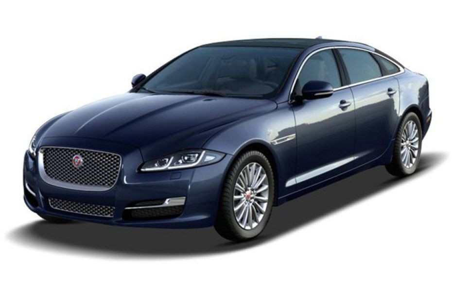 Jaguar XJ Dark Sapphire Metallic in UAE