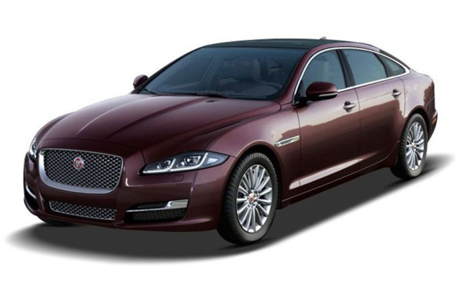 Jaguar XJ Red Metallic in UAE