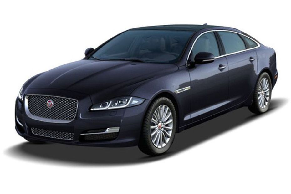 Jaguar XJ Black Berry in UAE