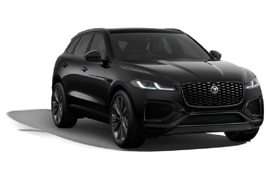 Jaguar F-Pace Santorini Black in UAE
