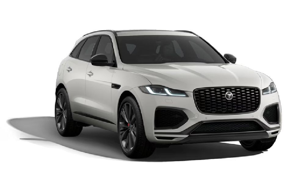Jaguar F-Pace Fuji White in UAE