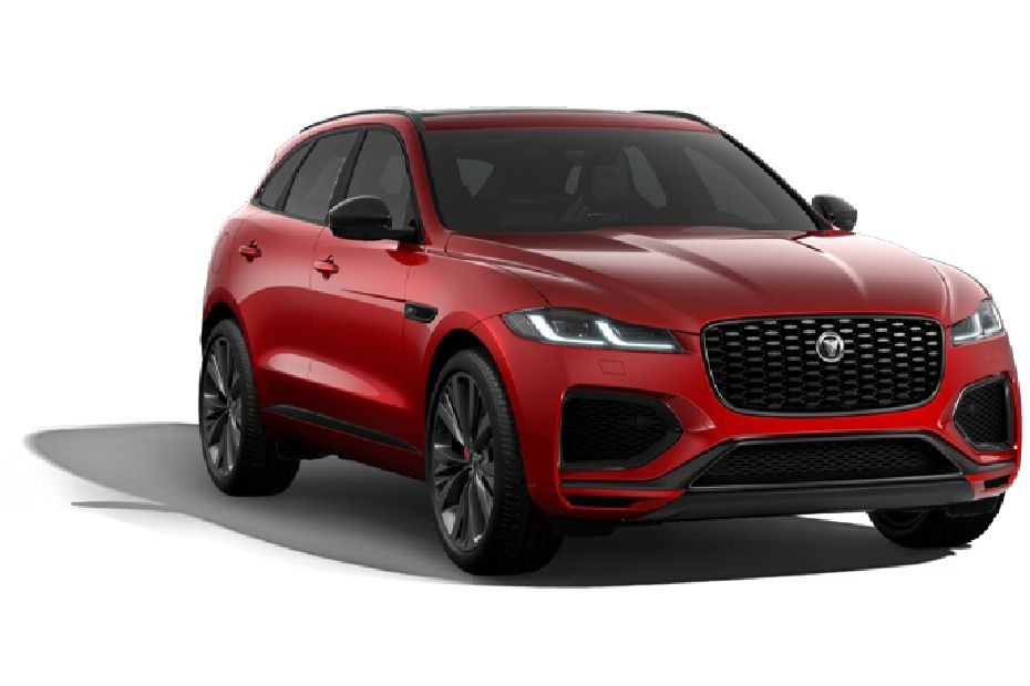 Jaguar F-Pace Firenze Red in UAE