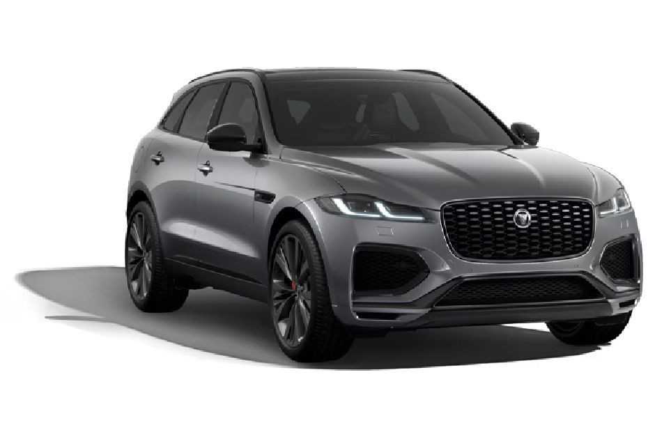 Jaguar F-Pace Gray in UAE