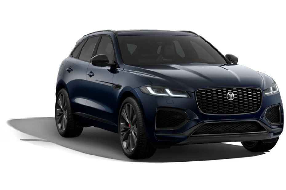 Jaguar F-Pace Blue in UAE
