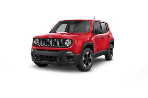 Jeep Renegade Colorado Red