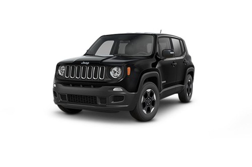 Jeep Renegade Black