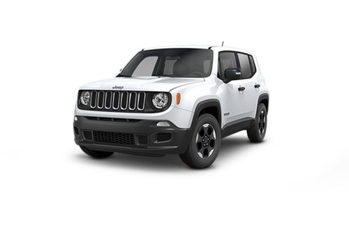 Jeep Renegade Alpine White