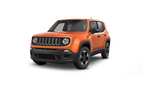 Jeep Renegade Omaha Orange