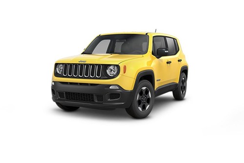 Jeep Renegade Solar Yellow