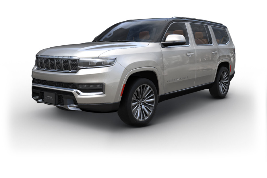 Jeep Grand Wagoneer Silver Zynith Jeep Grand Wagoneer Silver Zynith