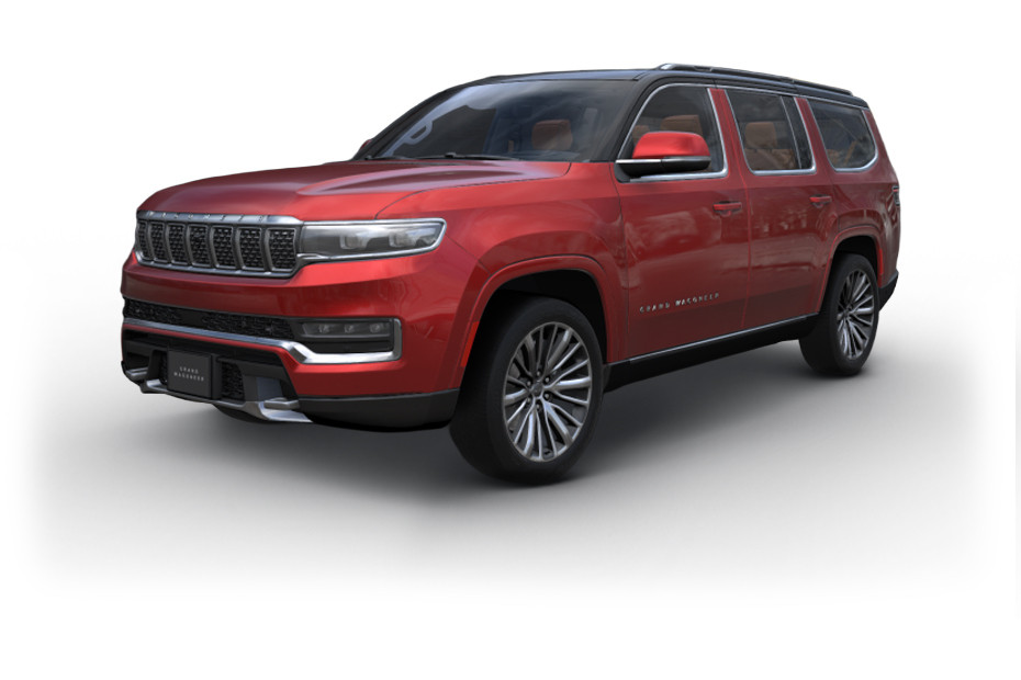 Jeep Grand Wagoneer Velvet Red Jeep Grand Wagoneer Velvet Red