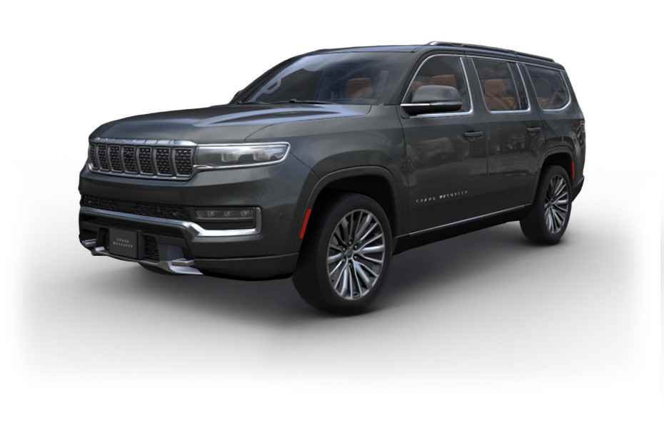 Jeep Grand Wagoneer River Rock Jeep Grand Wagoneer River Rock