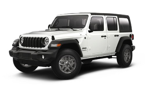 Jeep Wrangler 4 Door Bright White