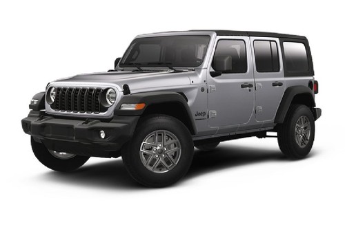 Jeep Wrangler 4 Door Silver