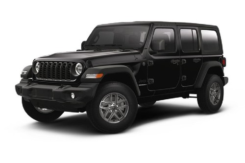 Jeep Wrangler 4 Door Black