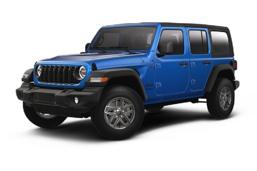 Jeep Wrangler 4 Door  Blue Pearl Metallilc