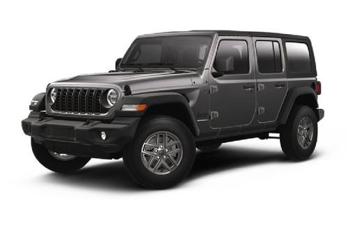 Jeep Wrangler 4 Door Granite Gray Metallic