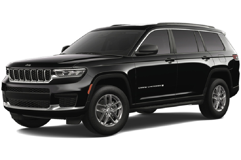 Jeep Grand Cherokee Diamond Black Crystal in UAE