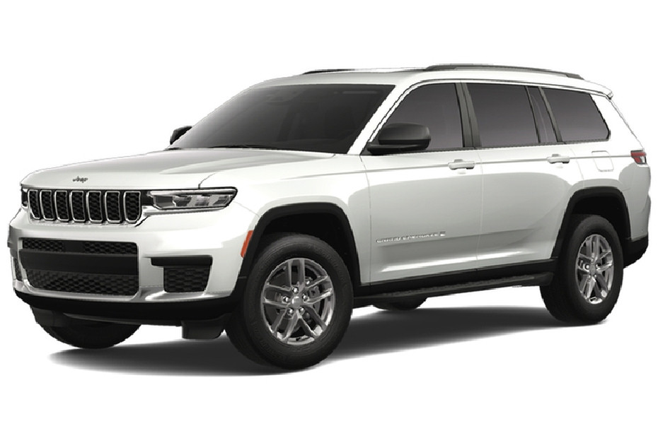 Jeep Grand Cherokee Bright White in UAE