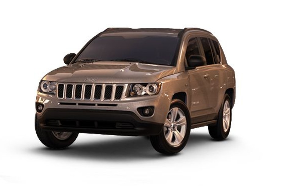Jeep Compass (2012-2021) Billet Silver in UAE