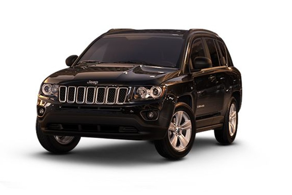 Jeep Compass (2012-2021) Black in UAE