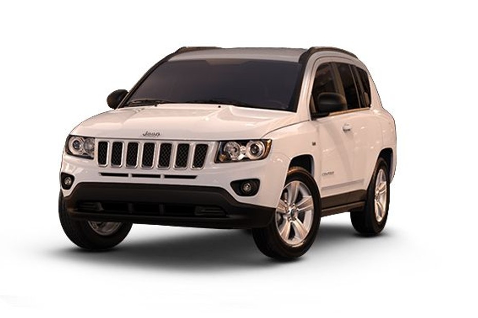 Jeep Compass (2012-2021) Bright White in UAE