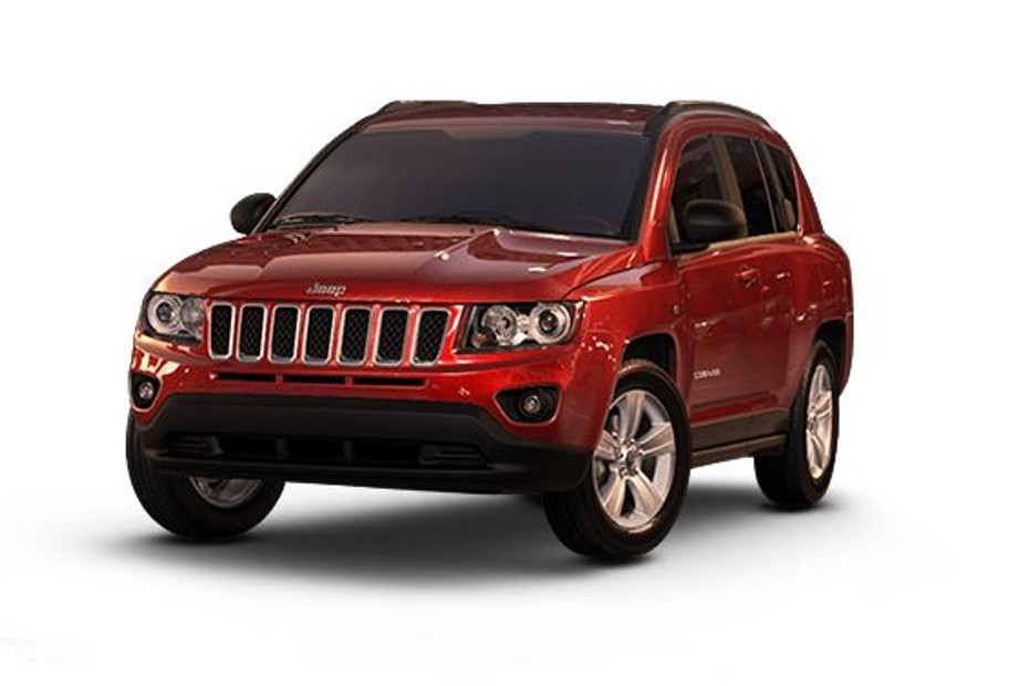 Jeep Compass (2012-2021) Deep Cherry Red in UAE