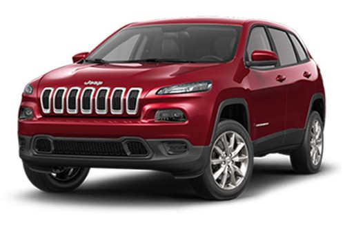 Jeep Cherokee (2022-2023) Deep Cherry Red