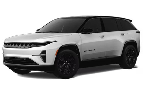 Jeep WAGONEER S Bright White