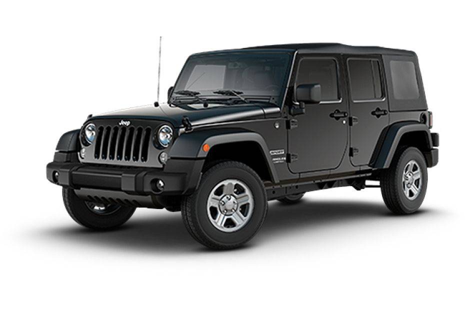 Black jeep sale wrangler unlimited