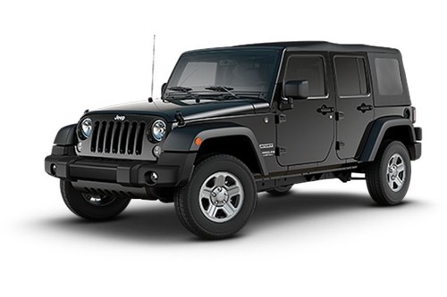 Jeep Wrangler Unlimited Black